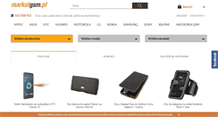 Desktop Screenshot of marketgsm.pl