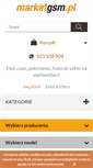 Mobile Screenshot of marketgsm.pl